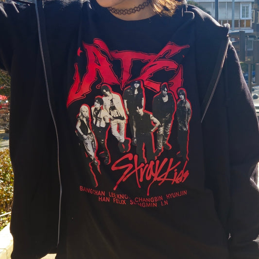 Camiseta Stray Kids