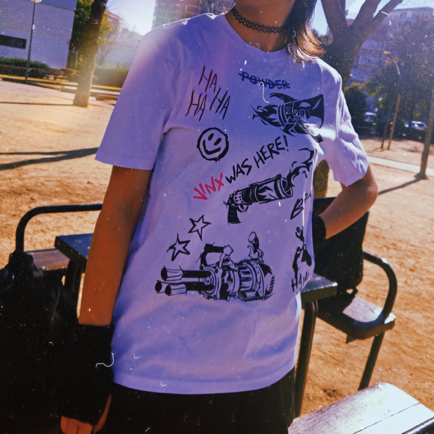Camiseta ARCANE "CHAOS"