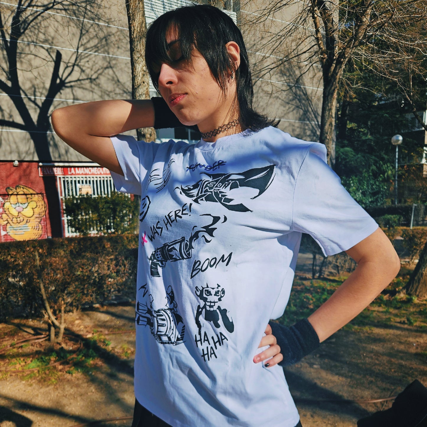 Camiseta ARCANE "CHAOS"