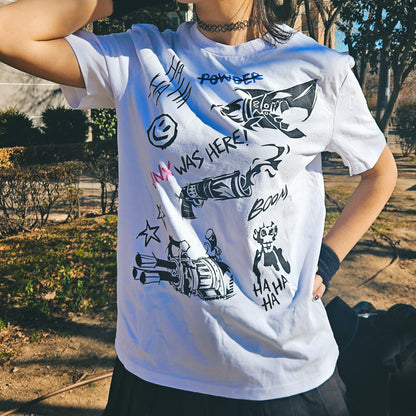 Camiseta ARCANE "CHAOS"