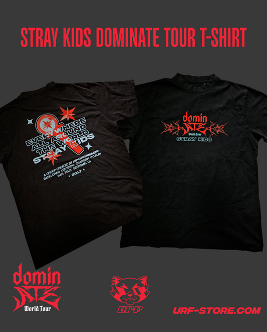 PREORDER -Stray Kids Dominate Tour T-Shirt