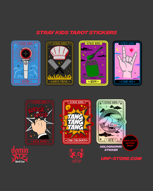 Stray Kids Tarot Stickers