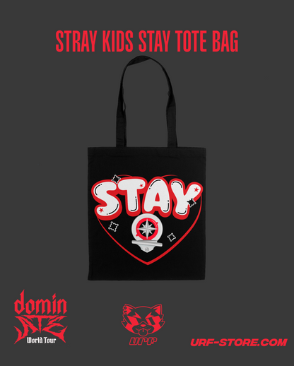 Stray Kids Stay Tote Bag