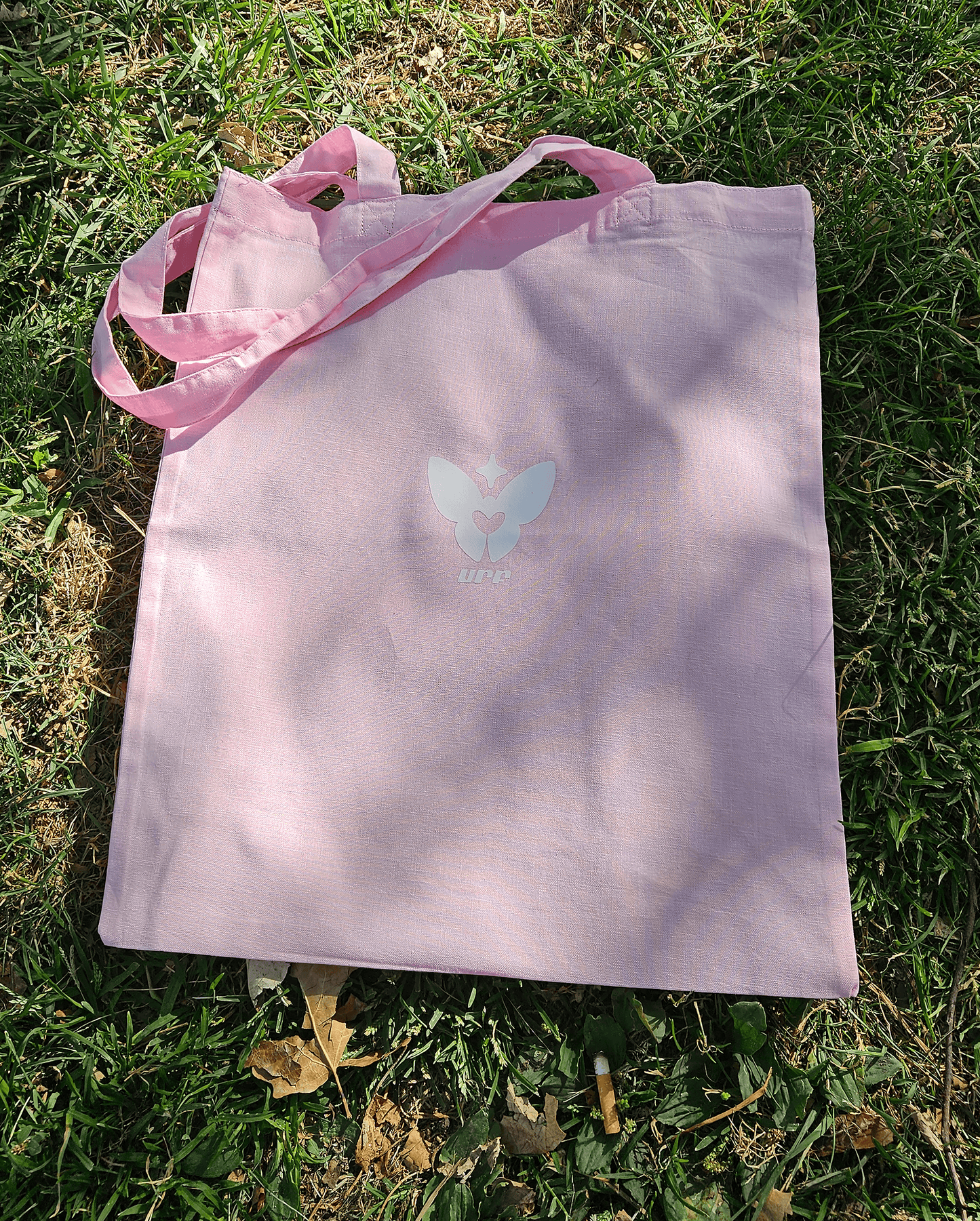Inmortal Butterfly Tote Bag Light