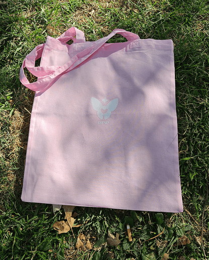 Inmortal Butterfly Tote Bag Light