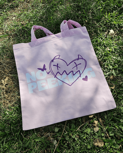 Inmortal Butterfly Tote Bag Light