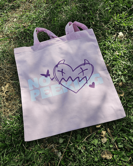 Inmortal Butterfly Tote Bag Light