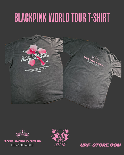 PREORDER - Blackpink World TourT-Shirt