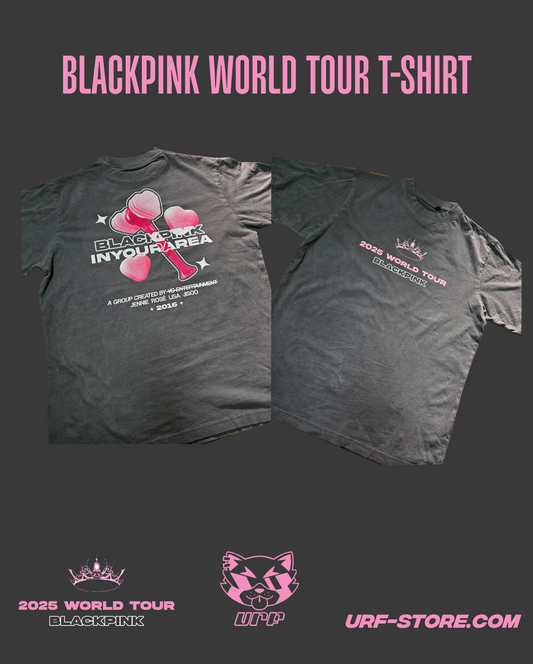 PREORDER - Camiseta Blackpink World Tour