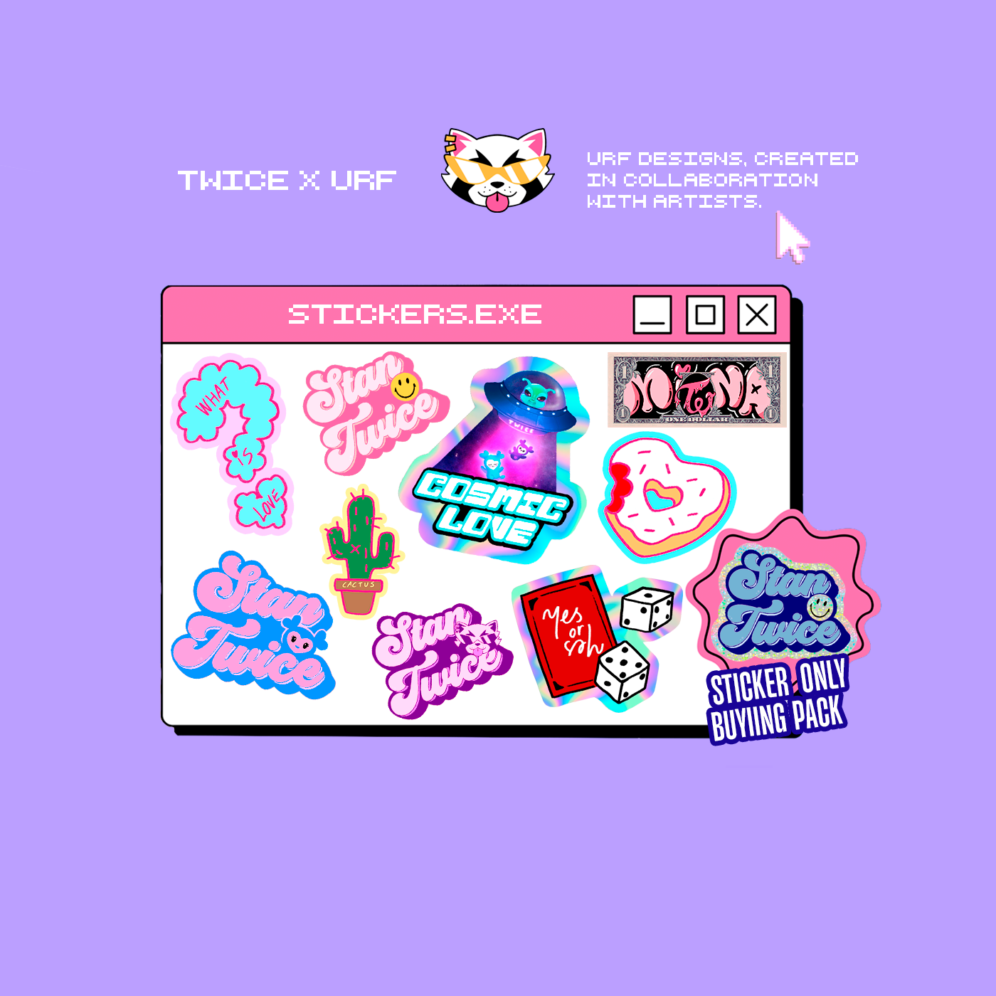 Twice Stickers