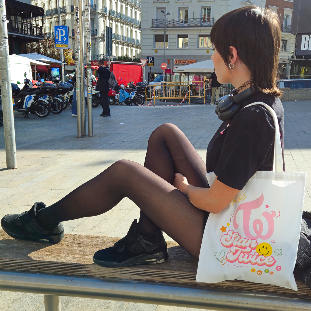 Stan Twice Tote Bag