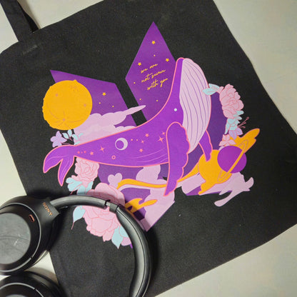 BTS Whalien 52 Tote Bag