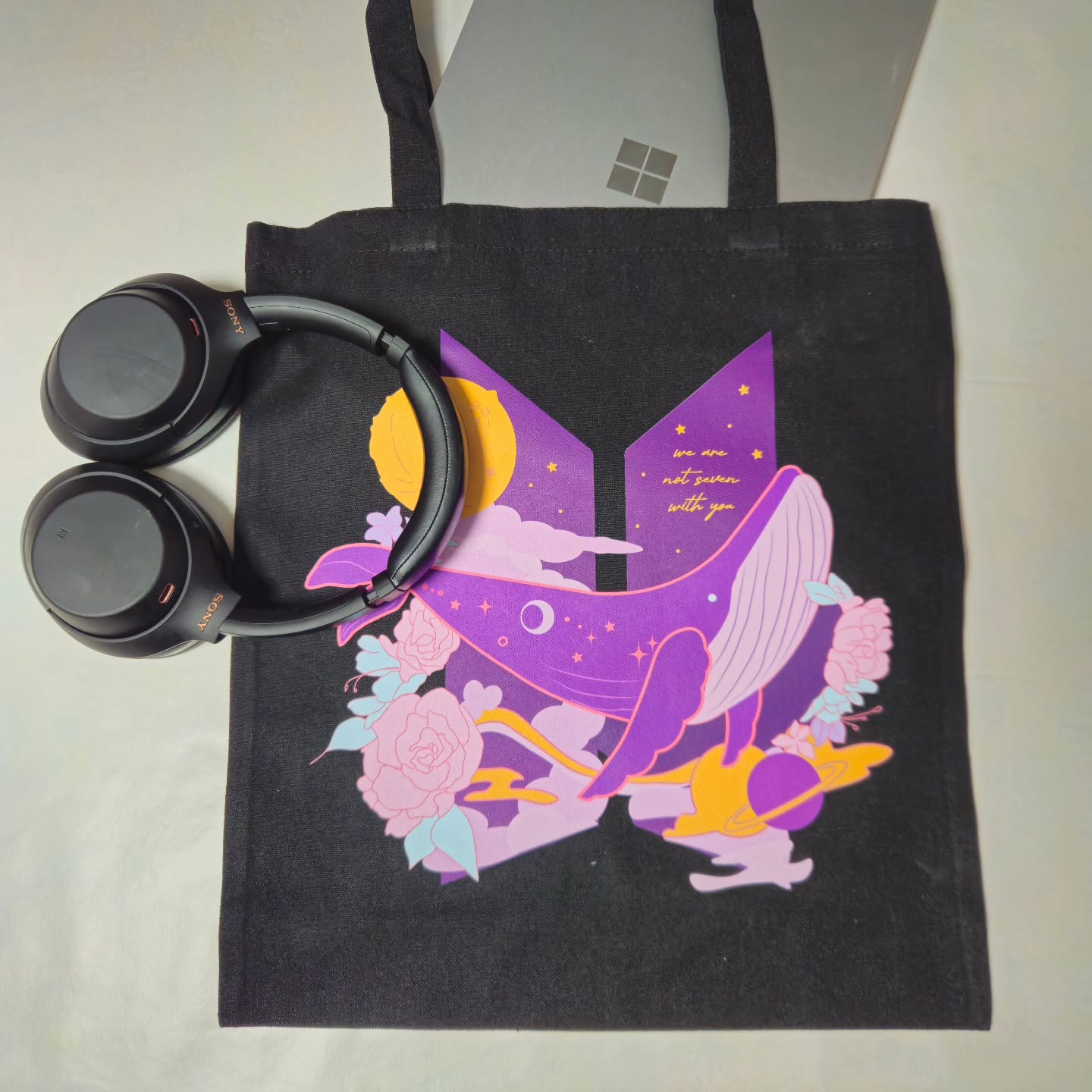 BTS Whalien 52 Tote Bag