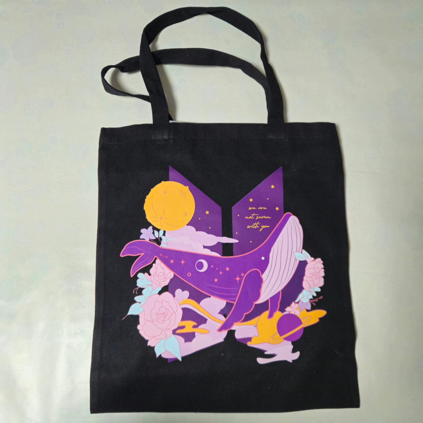 BTS Whalien 52 Tote Bag