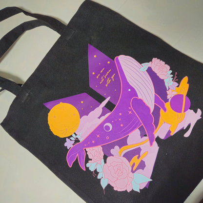 BTS Whalien 52 Tote Bag